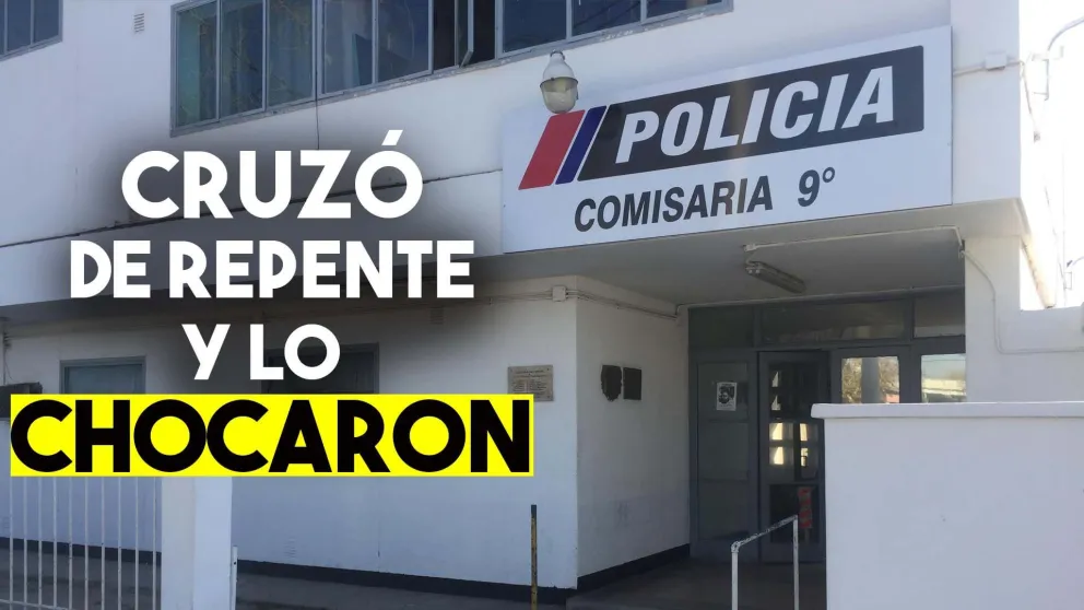 Un auto chocó a un peatón que debió ser trasladado al hospital