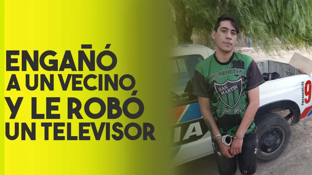Engañaron al dueño de casa, entraron y le robaron