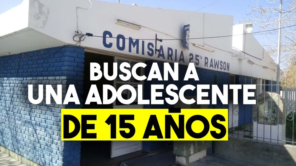 Buscan intensamente a una adolescente