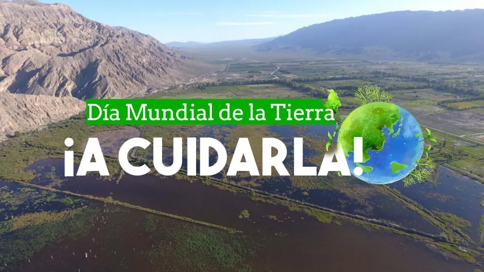 Con diversas actividades, celebrarán el Día de la Tierra en el Parque Presidente Sarmiento