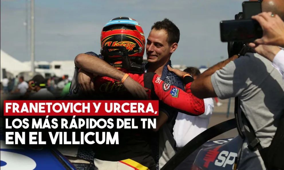 Franetovich y Urcera, se llevaron la fecha en el Villicum