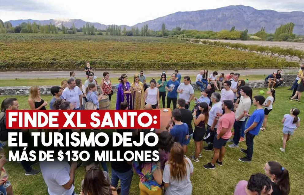 El turismo dejó más de $130 millones en Semana Santa