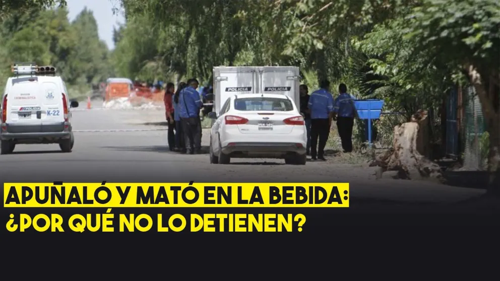 El asesino del joven de 17 años sigue prófugo y no logran dar con su paradero