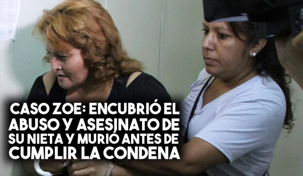 Falleció la abuela de Zoe, la nena que fue abusada y asesinada por su tío
