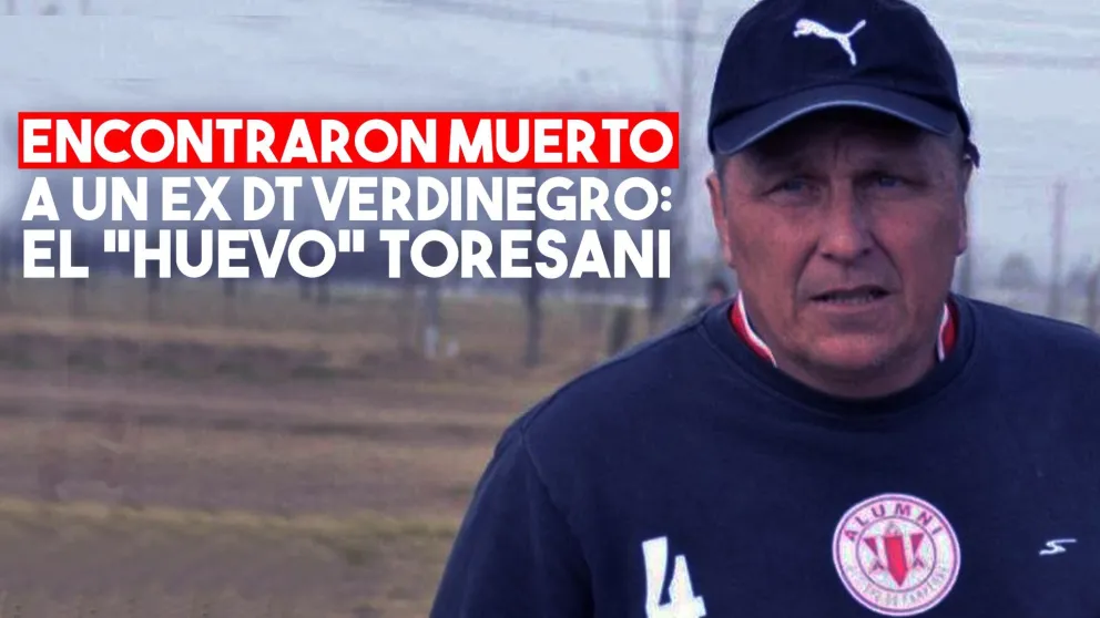 Murió el "Huevo" Toresani, ex DT de San Martín