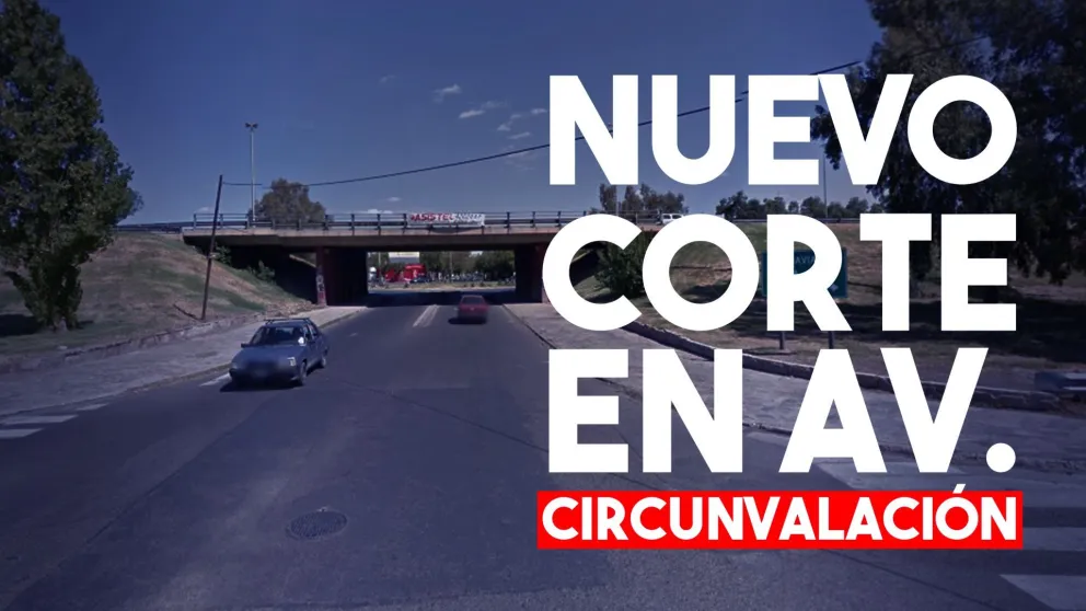 Nuevamente habrá un corte en Circunvalación