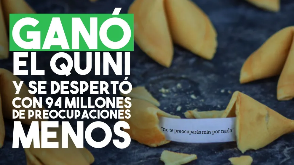 Un santafecino es millonario con el Quini 6