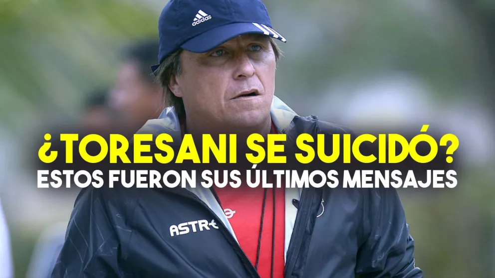 ¿Toresani se suicidó? Estos fueron sus últimos mensajes