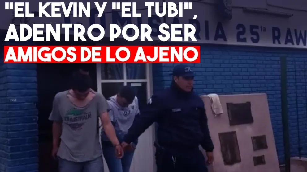 Cayeron dos peligrosos delincuentes en Rawson
