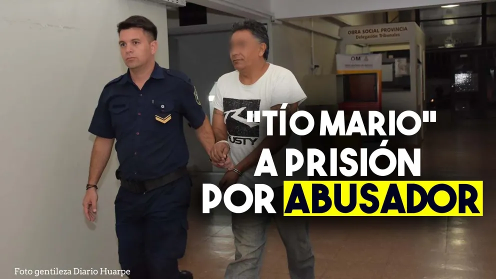 Lo condenaron a 35 años de prisión por abusar de sus cinco sobrinos