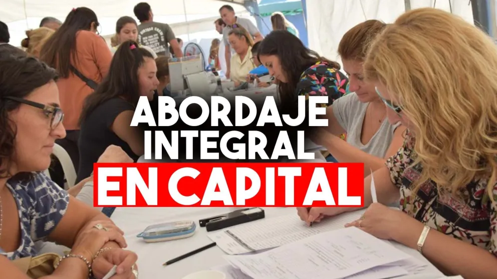 Harán nuevo Operativo de Abordaje Integral en Capital