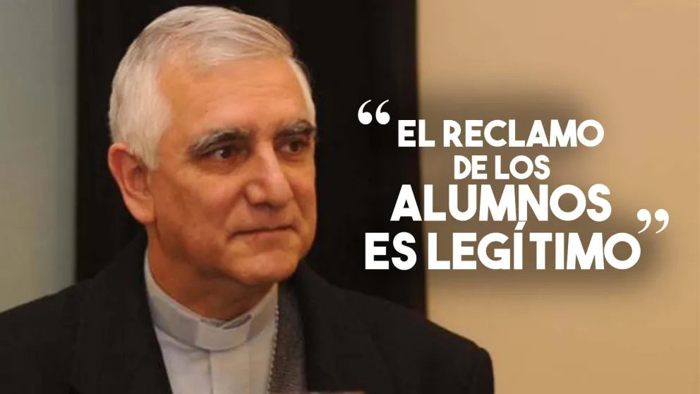 Monseñor Lozano: “El reclamo es la expresión de la situación de crisis económica generalizada”
