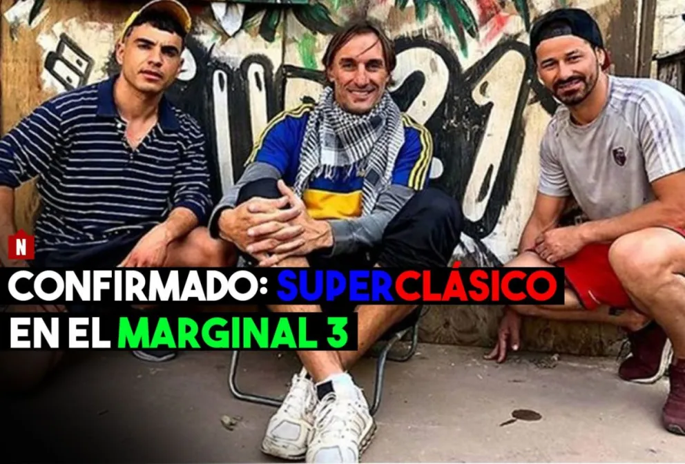 El Marginal tres suma a un ídolo de Boca, ¿hay superclásico con Mora?