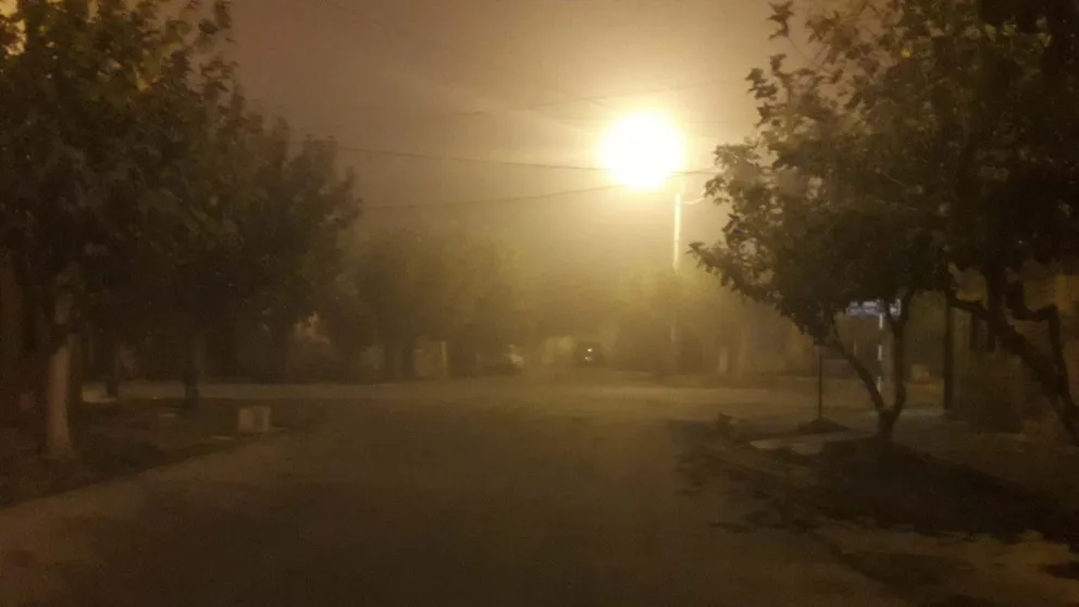 Niebla y mucho frío para terminar la semana 