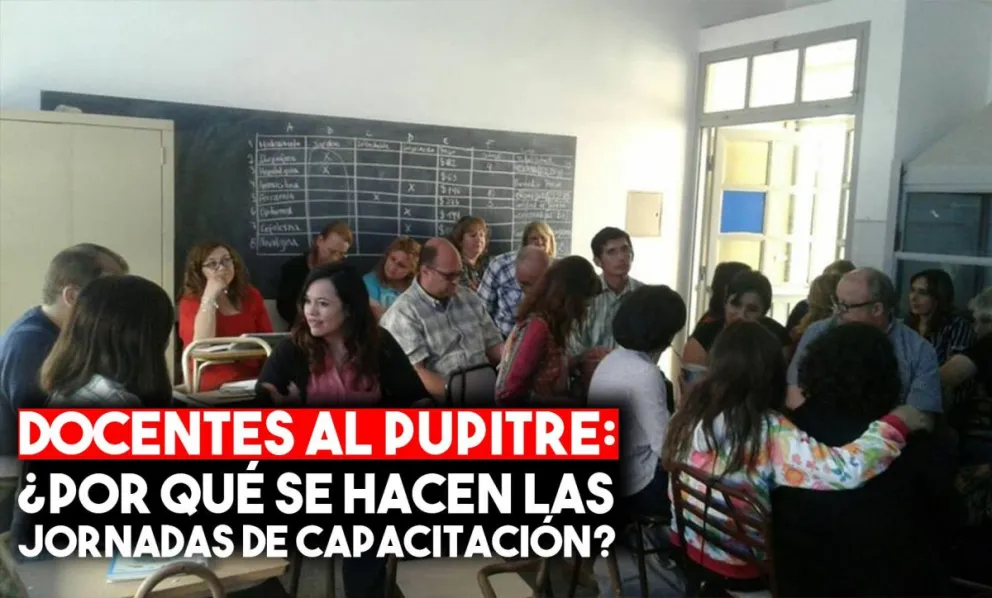 ¿Por qué se hacen las jornadas de capacitación?