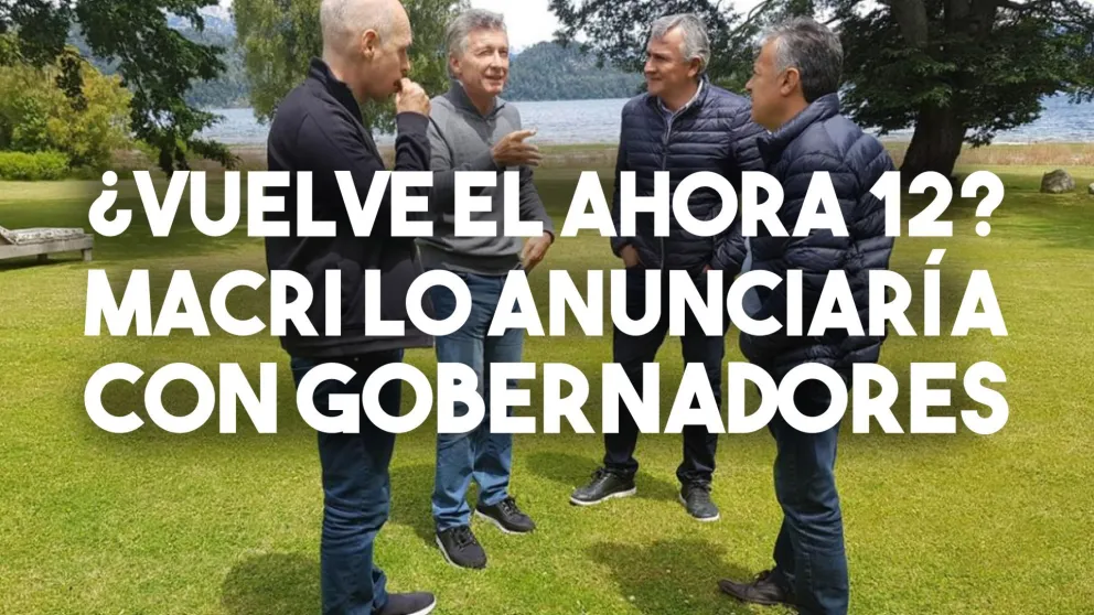 Los gobernadores de Cambiemos, con Macri