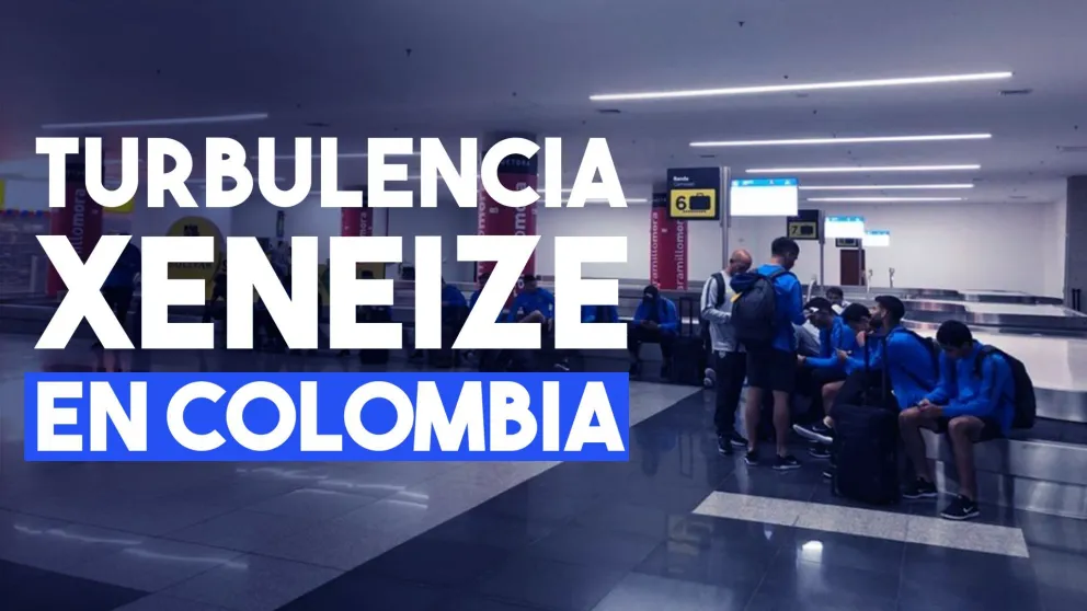 Turbulencia xeneize en Colombia