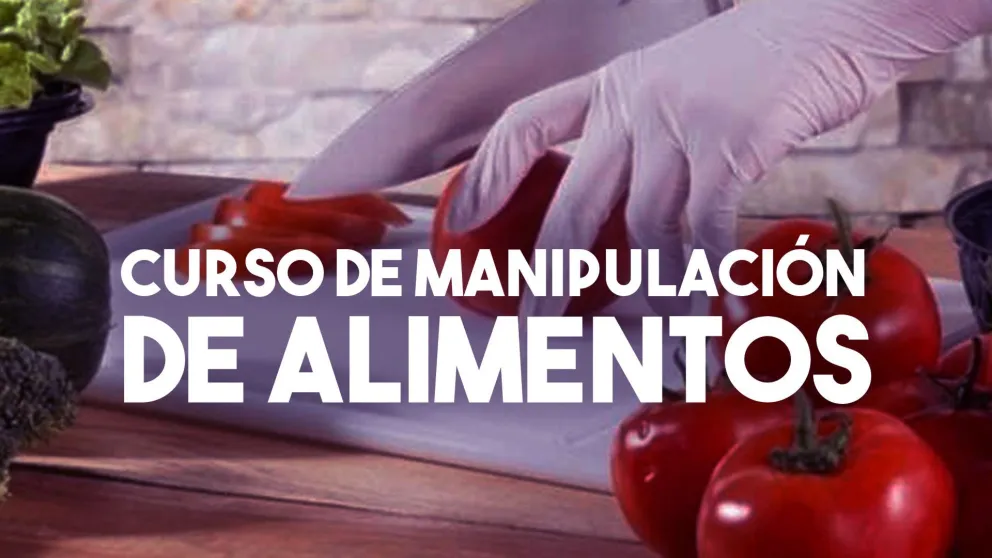 Dictarán curso de manipulación de alimentos
