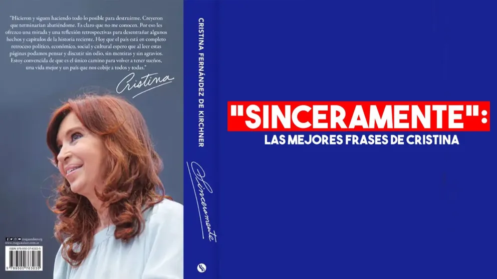 Las mejores frases del libro de Cristina Fernández