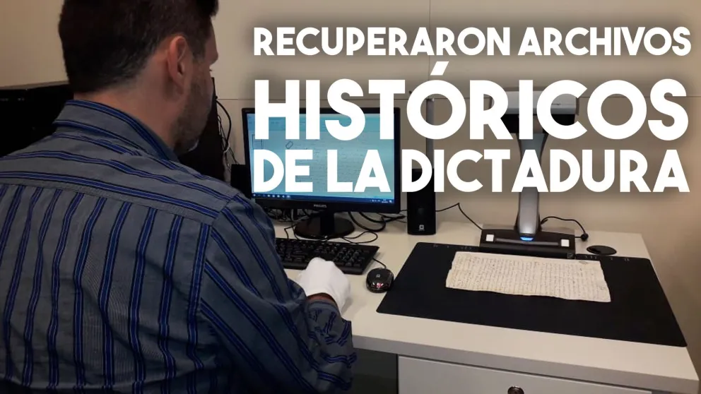 Ampliaron los Archivos Generales de la provincia con documentos de la dictadura