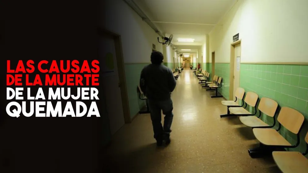 ¿Por qué murió la mujer quemada?