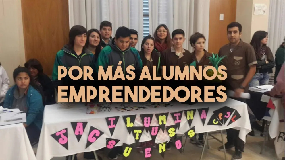 Uñac puso en marcha la cuarta edición de Aprender a Emprender