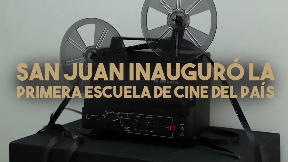 La primer escuela de cine en el país es oficial y está en San Juan