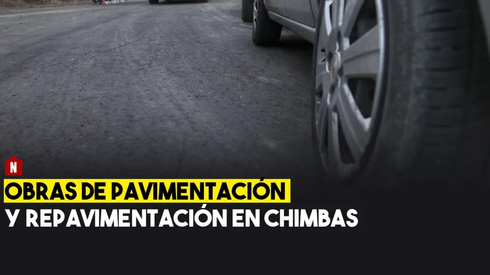 Obras de pavimentación para seis sectores de Chimbas