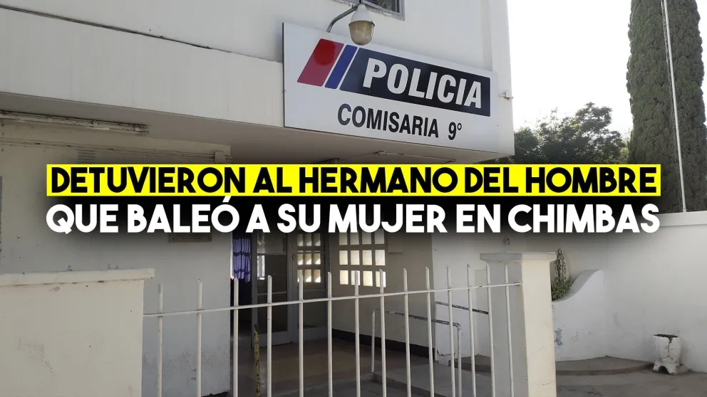 Detuvieron al hermano del hombre que baleó a su mujer