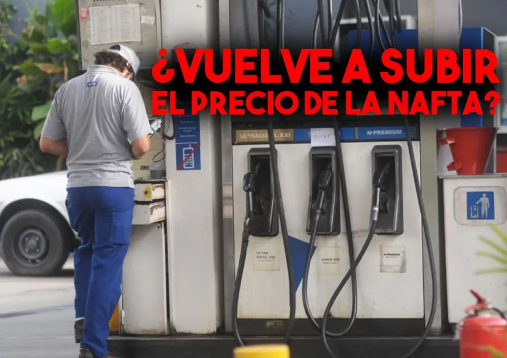 La nafta podría subir un 10% por la suba del petróleo