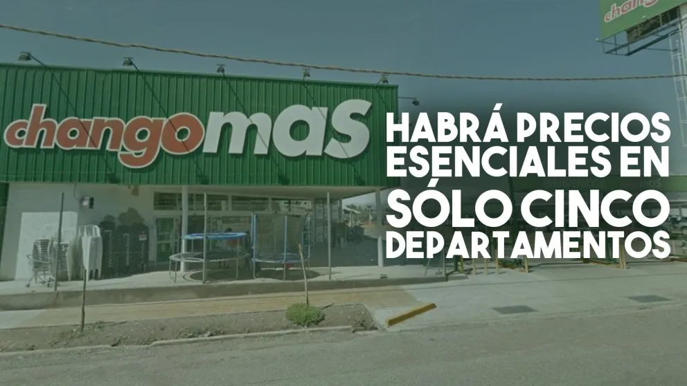 Habrá Precios Esenciales en sólo cinco departamentos