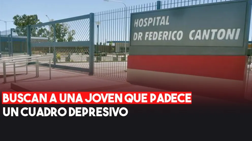 Buscan a una joven que se escapó del Hospital de Pocito