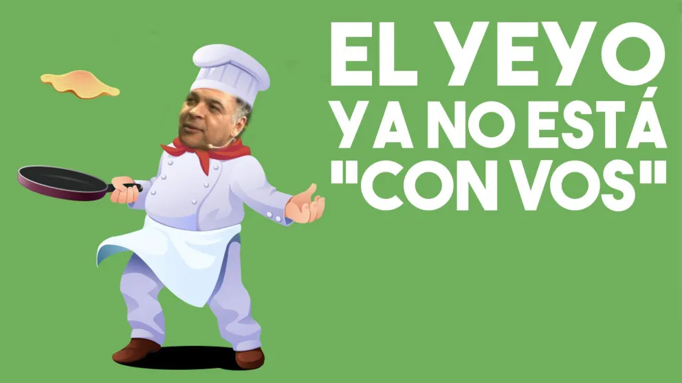 El Yeyo fue candidato de Orrego y ahora se cruzó de vereda