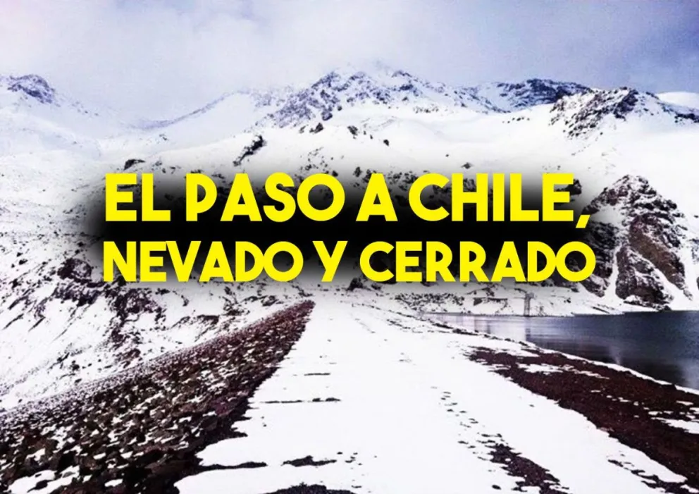 Cerraron el Paso Internacional Agua Negra, hasta nuevo aviso