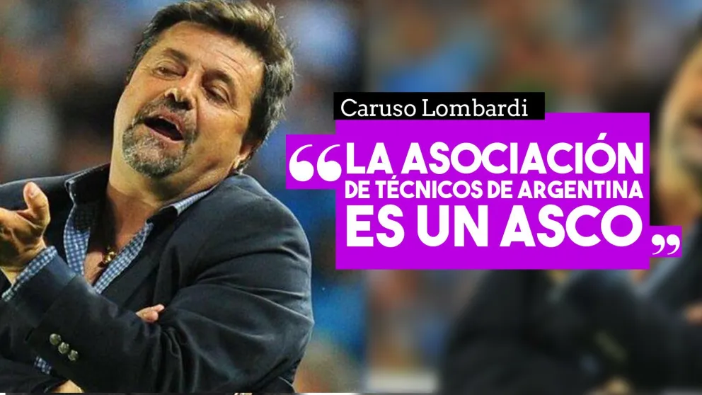 Caruso Lombardi llega a San Juan para agrupar a los técnicos