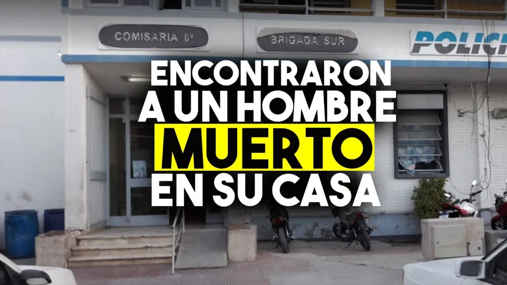 Un hombre mayor fue encontrado muerto en su casa