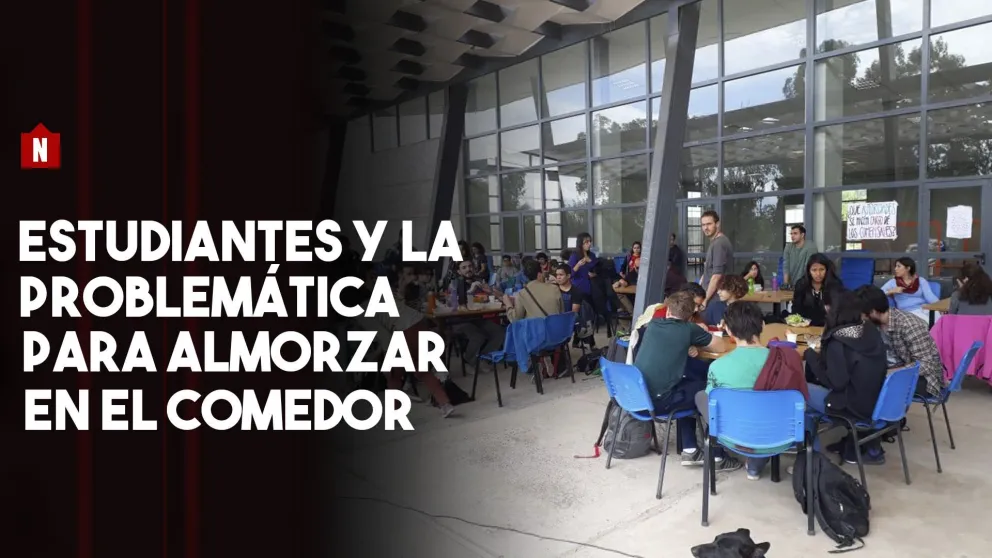 Estudiantes piden ampliar el cupo para comer en el comedor universitario