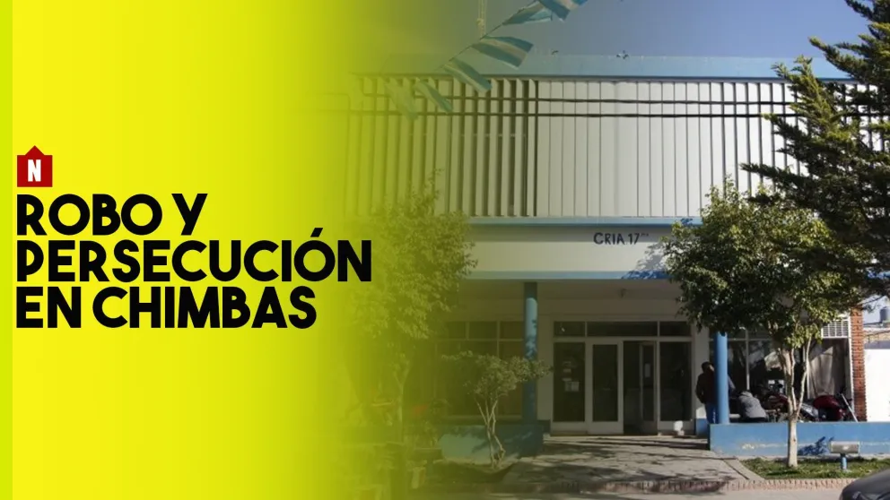 Robaron dos televisores, persecución y armas