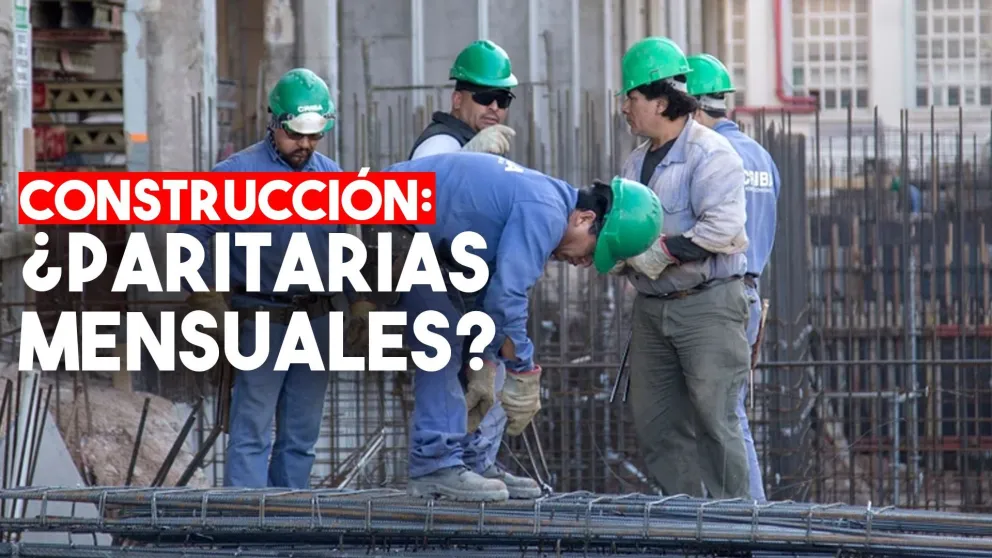 Paritarias 2019: Construcción acordó 5% en mayo y volverán a negociar en junio