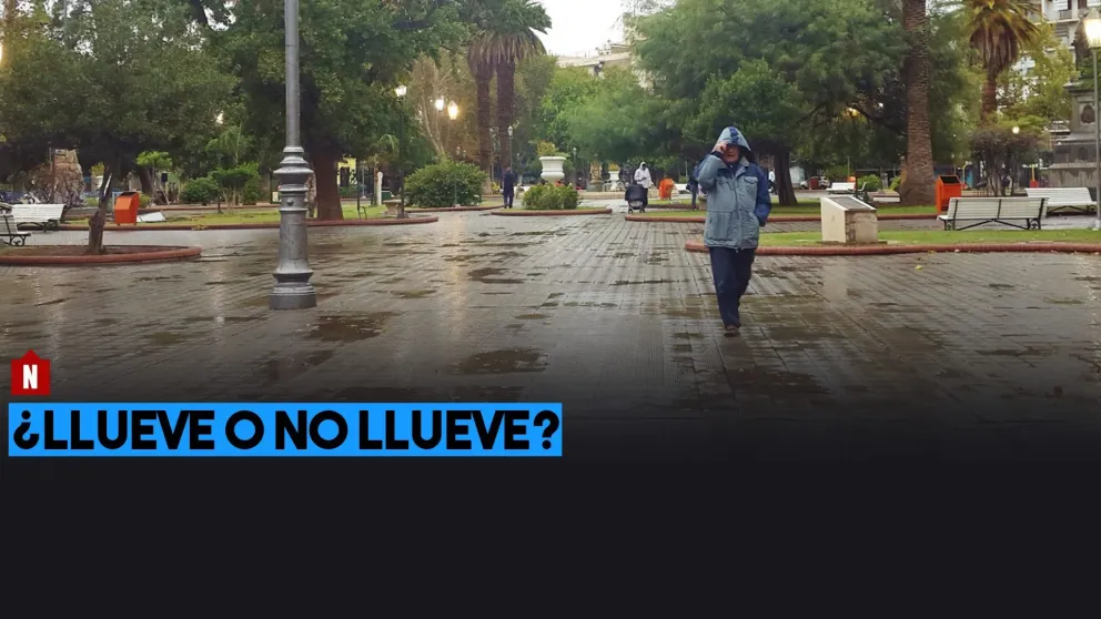 ¿Se viene la lluvia?