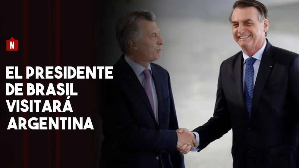 Bolsonaro vendrá a Argentina el 6 de junio