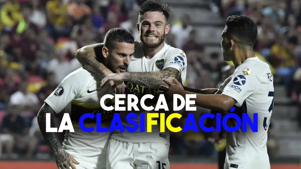 Boca empató y quedó cerca de la clasificación