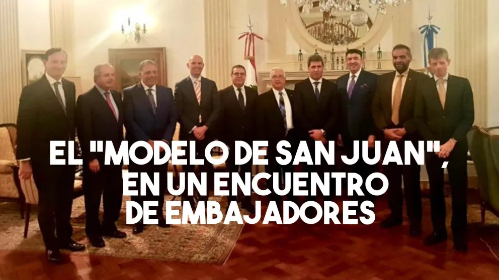 Embajadores y representantes diplomáticos, interesados en San Juan