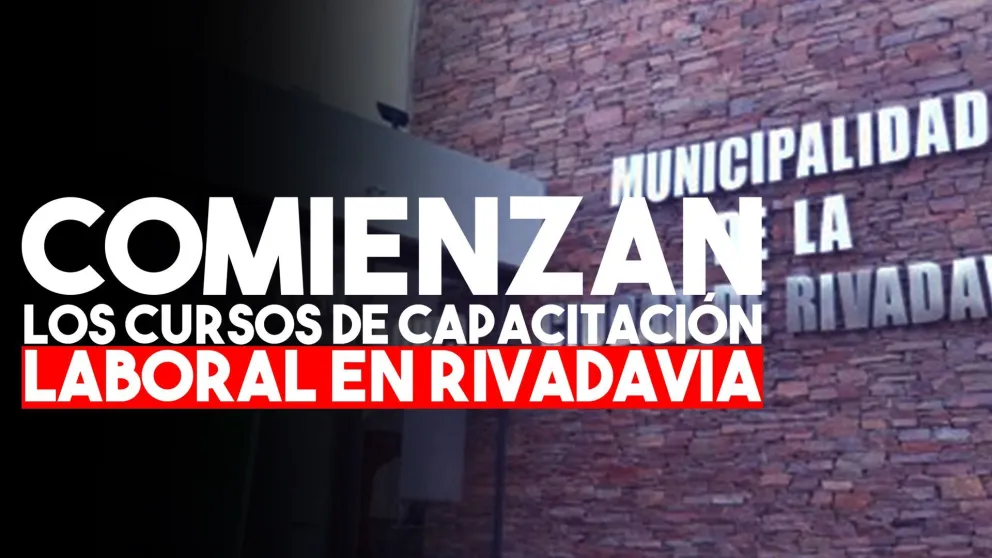 Comienzan los cursos de introducción al trabajo en Rivadavia