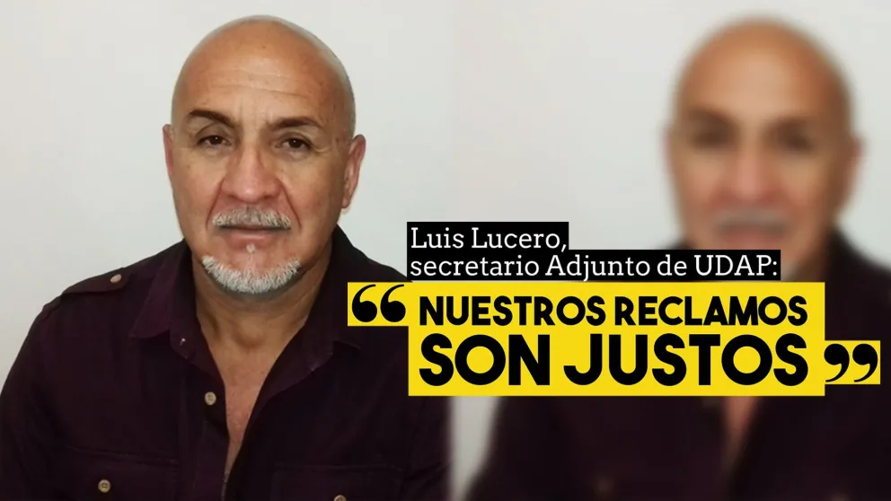 Luis Lucero: "Educación es el sector que más está sufriendo los embates de la política económica"