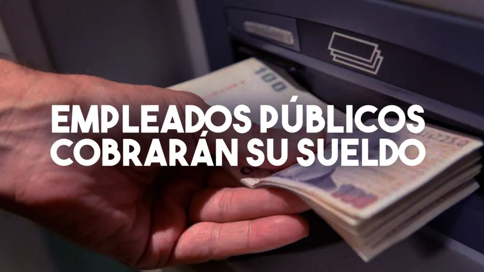 A pesar del paro, los sueldos de los estatales se pagarán igual