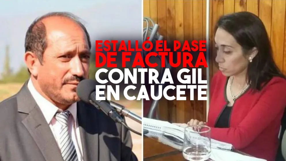 Interpelación caliente a Julián Gil en Caucete