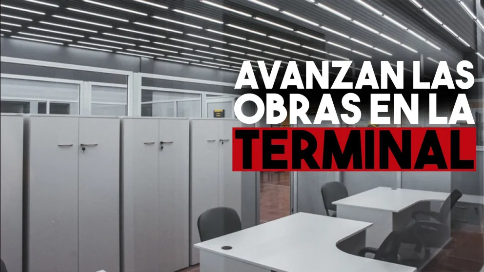 Las obras en la Terminal de Ómnibus entrarán en la cuarta etapa
