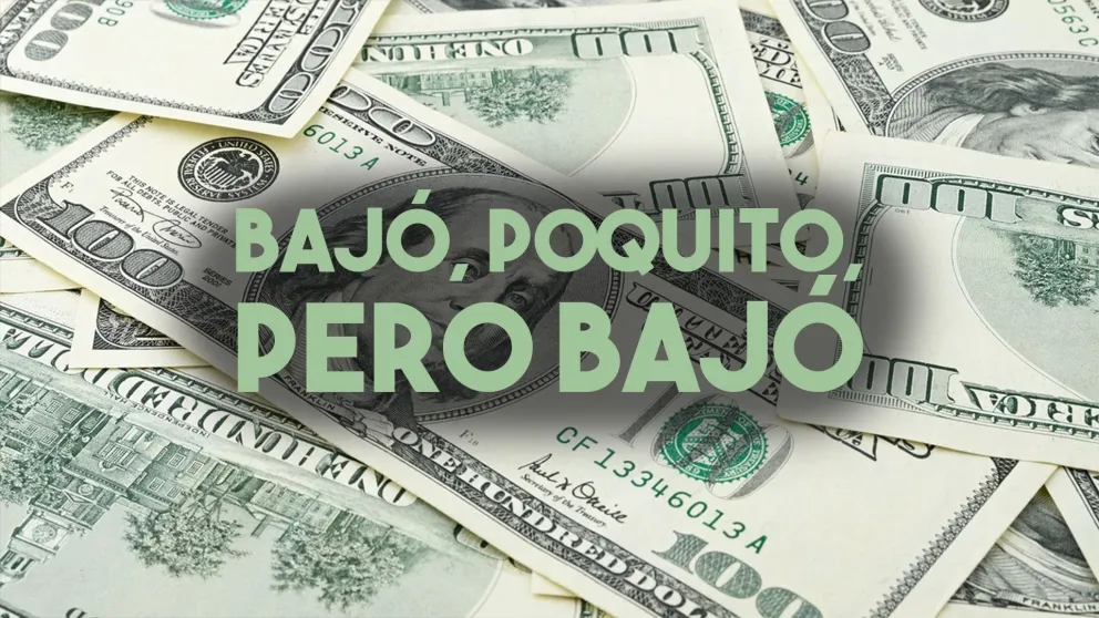 Después de la disparada, el dólar cerró a $46,06