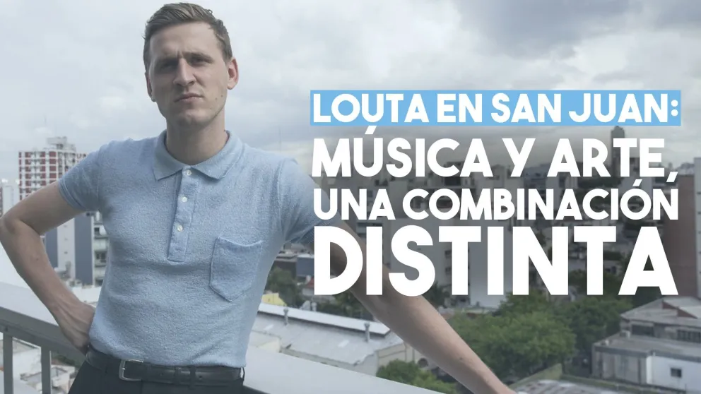 Louta en San Juan: música y arte, una combinación distinta